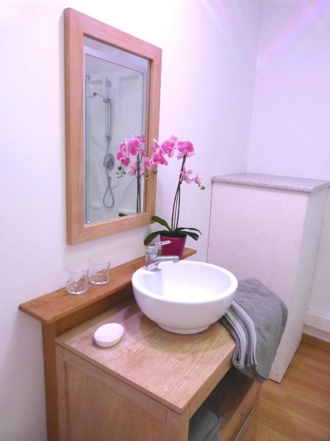 Le 99B Modern Apartment Queen Size Bed Connected Tv Hallennes-lez-Haubourdin Bagian luar foto
