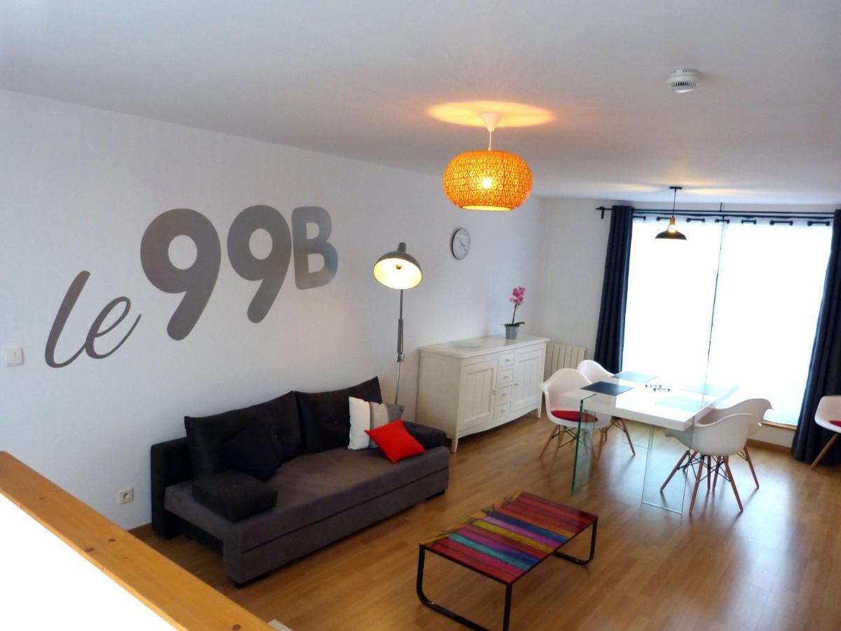 Le 99B Modern Apartment Queen Size Bed Connected Tv Hallennes-lez-Haubourdin Bagian luar foto