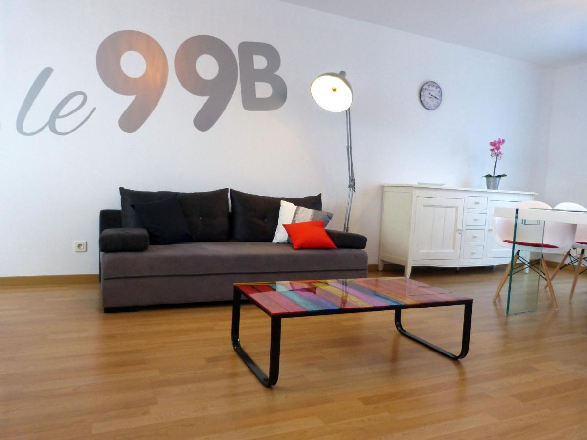 Le 99B Modern Apartment Queen Size Bed Connected Tv Hallennes-lez-Haubourdin Bagian luar foto