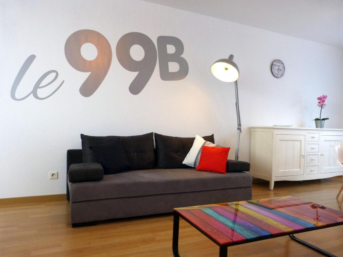 Le 99B Modern Apartment Queen Size Bed Connected Tv Hallennes-lez-Haubourdin Bagian luar foto