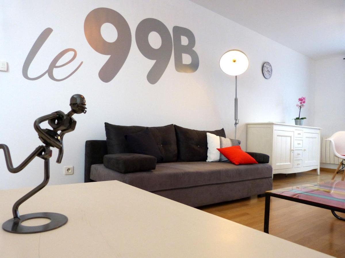 Le 99B Modern Apartment Queen Size Bed Connected Tv Hallennes-lez-Haubourdin Bagian luar foto