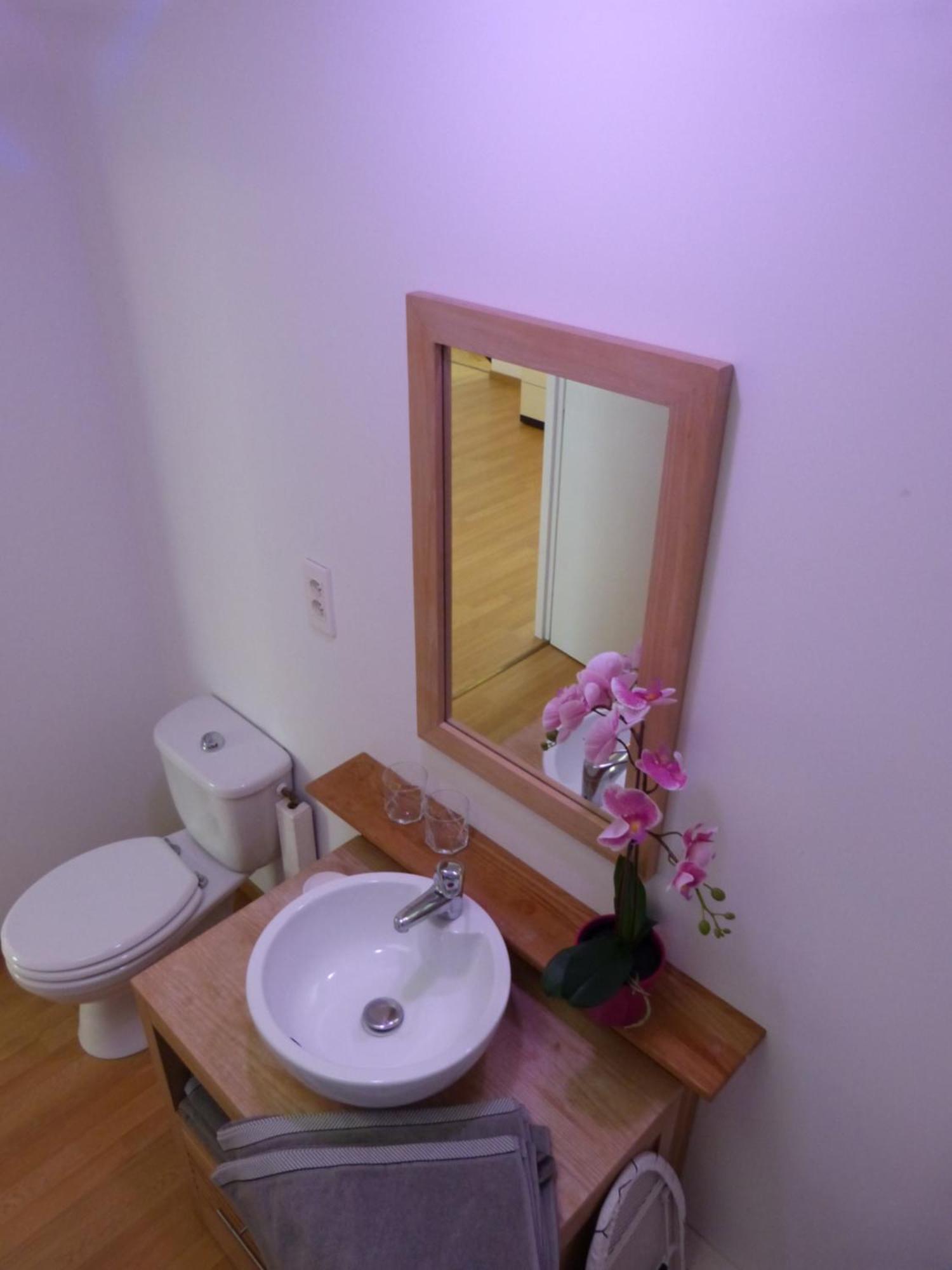 Le 99B Modern Apartment Queen Size Bed Connected Tv Hallennes-lez-Haubourdin Bagian luar foto